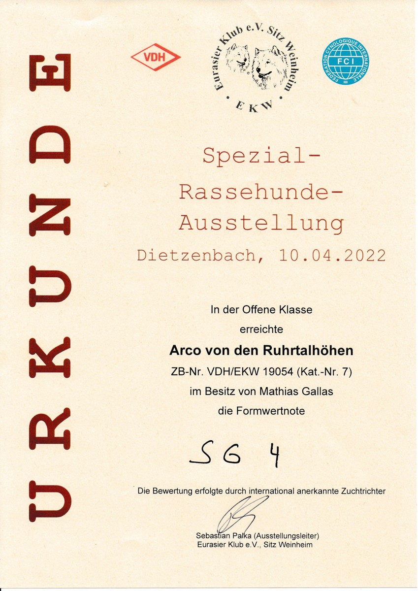 Urkunde
